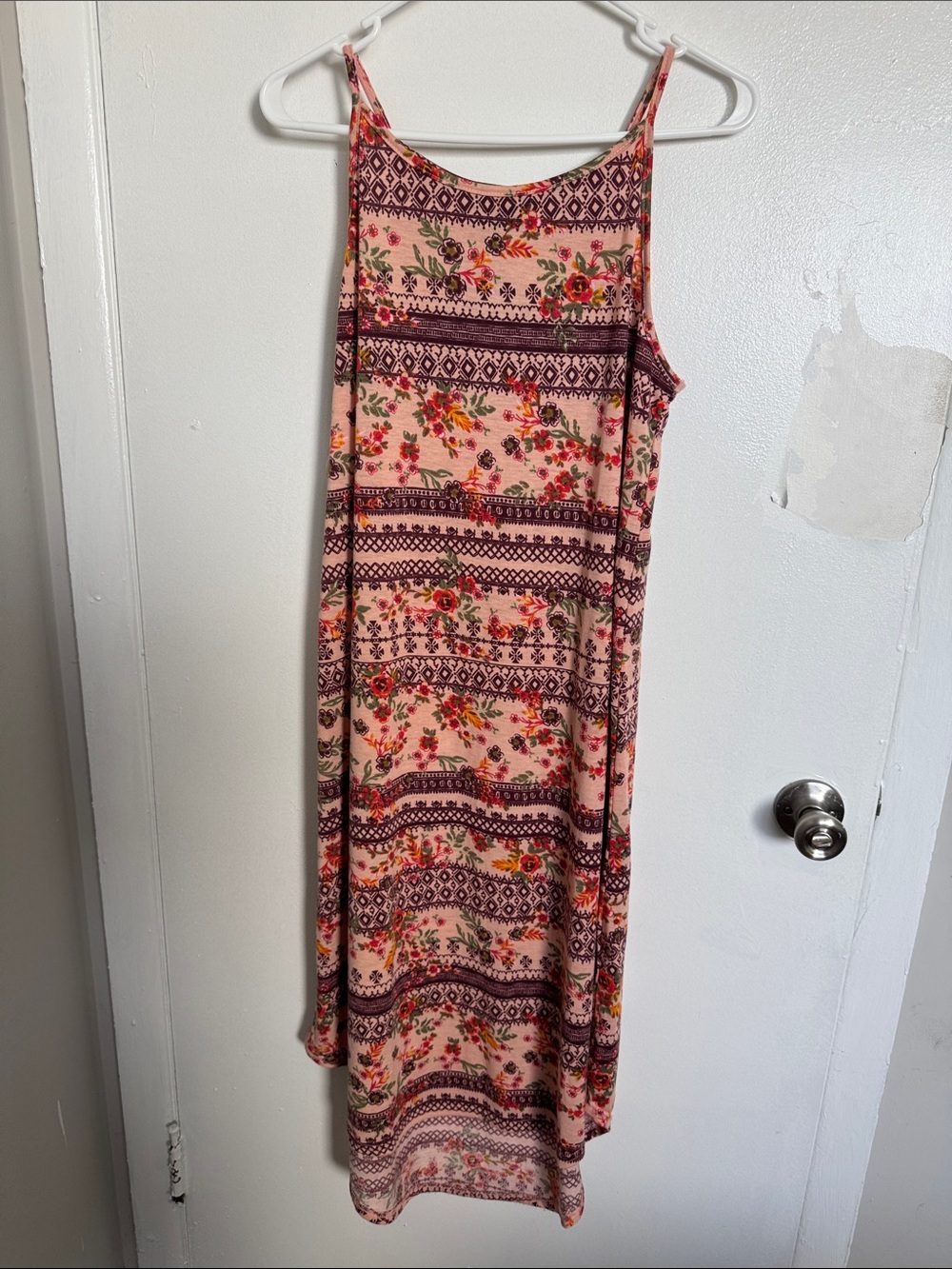 Angie Size Medium Floral Dress